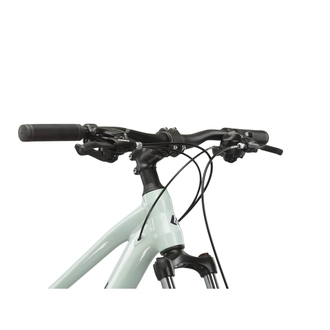 Велосипед KROSS Lea 2.0 29 L (2024) мятный/фиолетовый